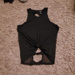 Victoria Sport Black Athletic tank